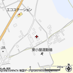 栃木県那須塩原市東小屋296周辺の地図