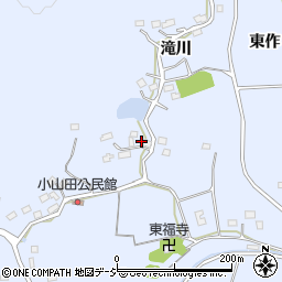 福島県いわき市山田町上野136周辺の地図