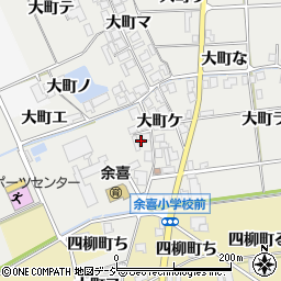 石川県羽咋市大町コ50周辺の地図