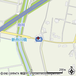 富山県下新川郡朝日町三枚橋77周辺の地図