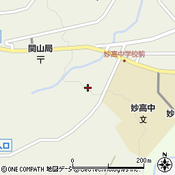 新潟県妙高市関山1621-2周辺の地図