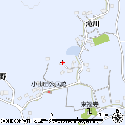 福島県いわき市山田町上野143周辺の地図