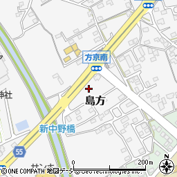 釜寅　那須塩原店周辺の地図