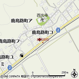 石川県羽咋市鹿島路町1695周辺の地図