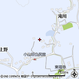 福島県いわき市山田町上野146周辺の地図