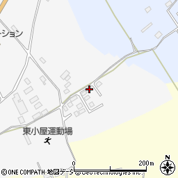 栃木県那須塩原市東小屋267-7周辺の地図