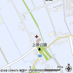 富山県下新川郡入善町上野777-1周辺の地図