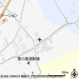 栃木県那須塩原市東小屋279周辺の地図