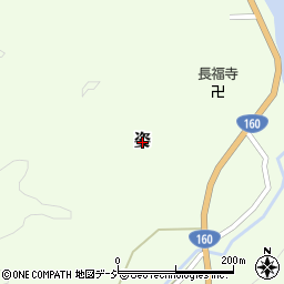 〒935-0411 富山県氷見市姿の地図