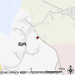 福島県いわき市仁井田町烏内71-4周辺の地図