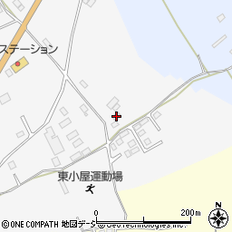 栃木県那須塩原市東小屋281周辺の地図