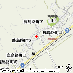 石川県羽咋市鹿島路町サ周辺の地図