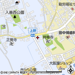 富山県下新川郡入善町上野7153周辺の地図