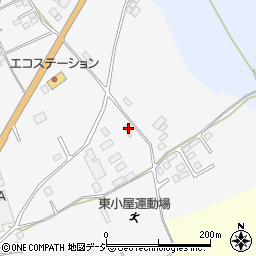 栃木県那須塩原市東小屋297周辺の地図