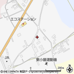 栃木県那須塩原市東小屋300周辺の地図