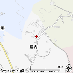 福島県いわき市仁井田町烏内101-24周辺の地図