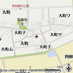 石川県羽咋市大町れ周辺の地図