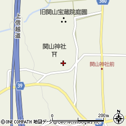 新潟県妙高市関山4803周辺の地図