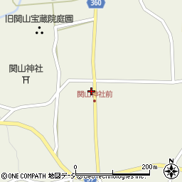 新潟県妙高市関山4857周辺の地図