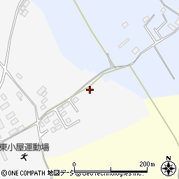 栃木県那須塩原市東小屋265周辺の地図
