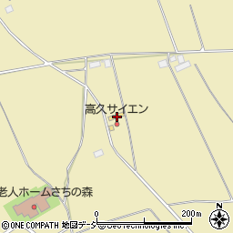栃木県那須塩原市野間477-2周辺の地図