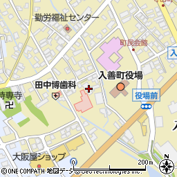 有限会社米沢建材周辺の地図