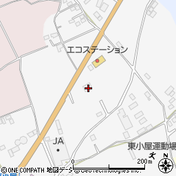 栃木県那須塩原市東小屋368周辺の地図