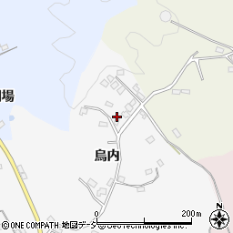 福島県いわき市仁井田町烏内101-36周辺の地図