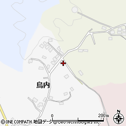 福島県いわき市仁井田町烏内71-3周辺の地図
