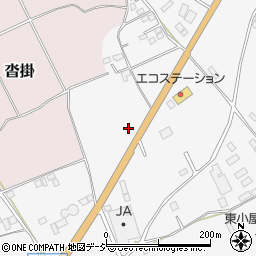 栃木県那須塩原市東小屋424-3周辺の地図