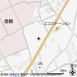 栃木県那須塩原市東小屋401-3周辺の地図