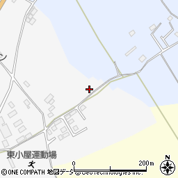 栃木県那須塩原市東小屋283周辺の地図