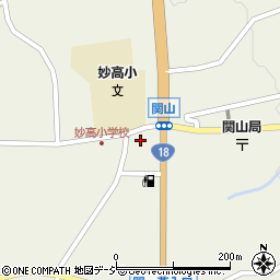 新潟県妙高市関山2065周辺の地図
