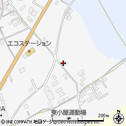 栃木県那須塩原市東小屋302周辺の地図