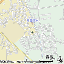 アイシン新和株式会社　立山荘周辺の地図