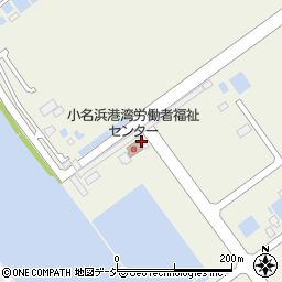 小名浜地区労働組合協議会周辺の地図