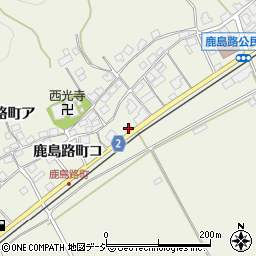 石川県羽咋市鹿島路町1715周辺の地図