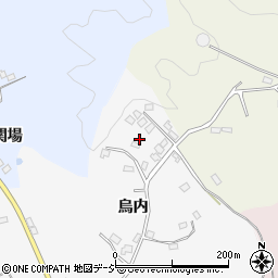 福島県いわき市仁井田町烏内100周辺の地図