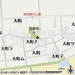 石川県羽咋市大町ソ98周辺の地図