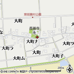 石川県羽咋市大町（ソ）周辺の地図