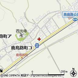 石川県羽咋市鹿島路町1718周辺の地図