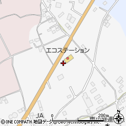 栃木県那須塩原市東小屋370周辺の地図