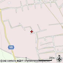 栃木県那須塩原市下田野477-71周辺の地図