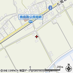 石川県羽咋市鹿島路町923-2周辺の地図