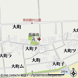 石川県羽咋市大町ソ94周辺の地図