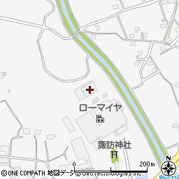 栃木県那須塩原市上中野470周辺の地図