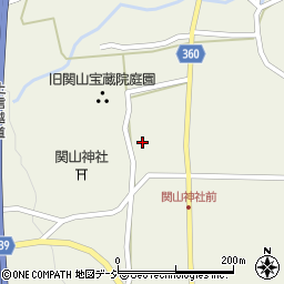 新潟県妙高市関山4845周辺の地図