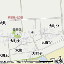 石川県羽咋市大町ソ103周辺の地図