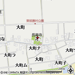 石川県羽咋市大町ソ93周辺の地図