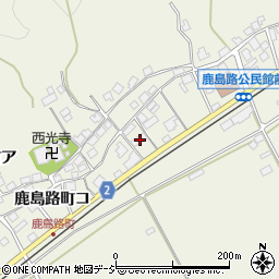 石川県羽咋市鹿島路町1725周辺の地図